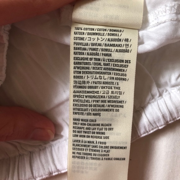 White Abercrombie & Fitch top - Picture 4 of 7
